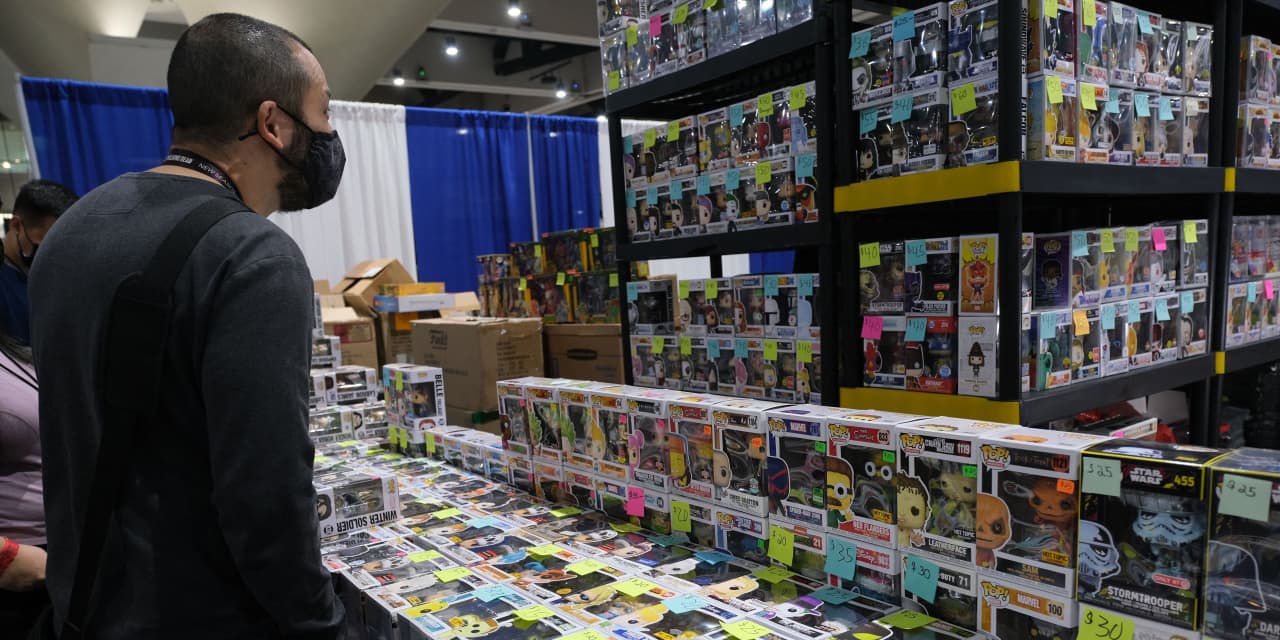 Funko brings back former CEO, drops CFO after massive decline for stock on holiday forecast