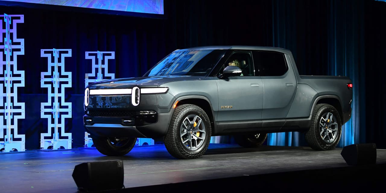 Rivian reports earnings this week with stock under more pressure than