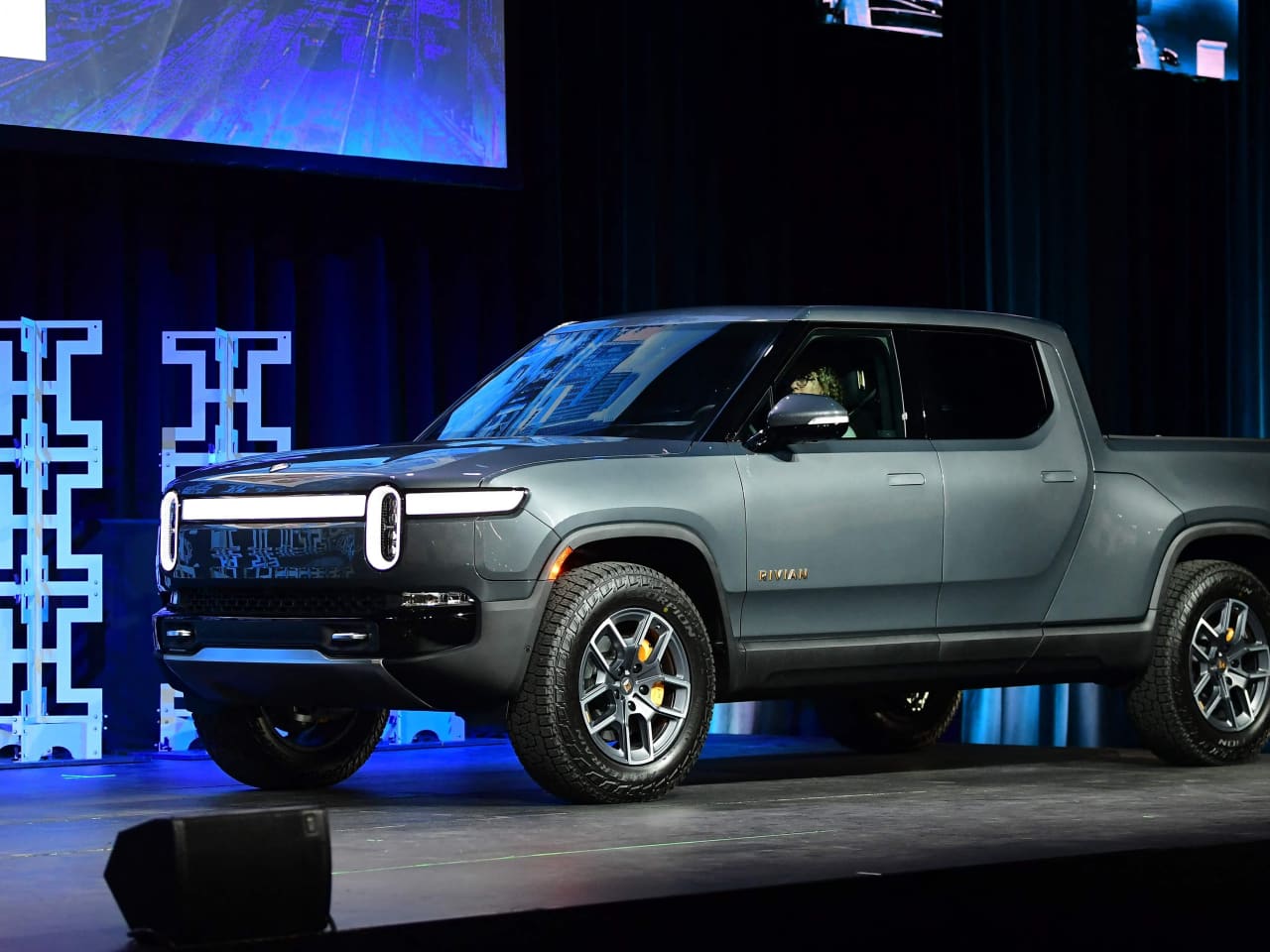 Rivian Ramping Up Production of Electric R1T Pickup - Automaker Expands Charging Network, Invests in Autonomous Driving Tech