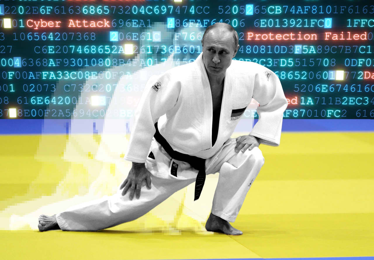The Cold War was over, I think its restarted Putins cyberwar judo tactics, and how to cope with our fear of hacks