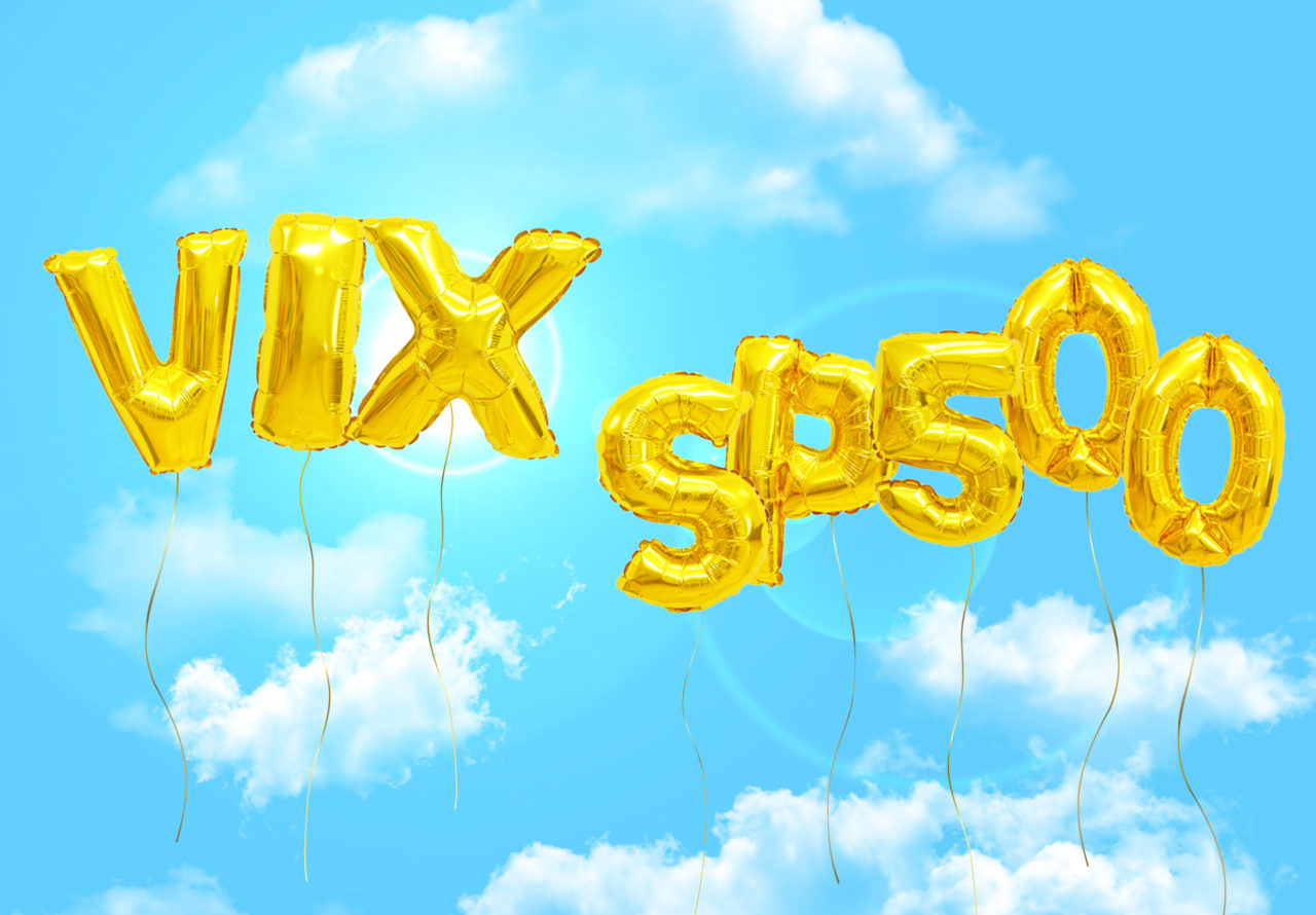 It’s rare for the S&P 500 and the VIX to post gains on the same day. Here’s why it just happened.