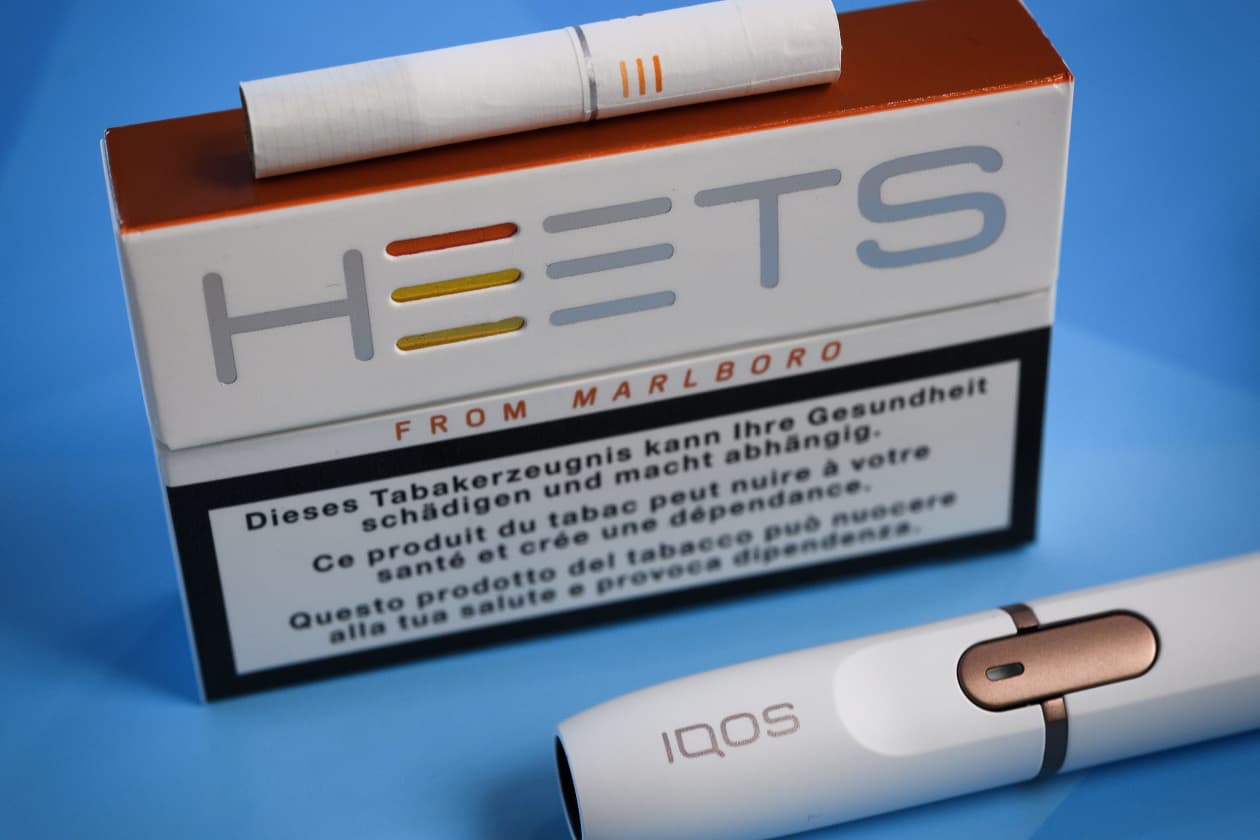 elfbar elfa master akku Philip Morris wanted to market IQOS, a new tobacco device as safer than  cigarettes