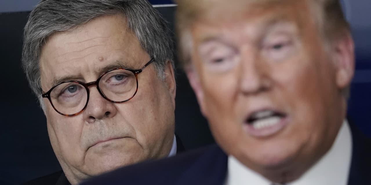 Barr dice que Trump no es una víctima, los cargos federales son “muy, muy condenatorios”