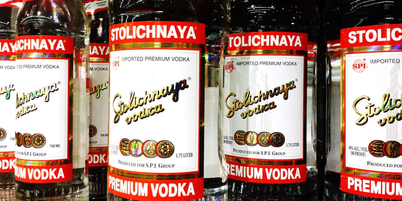 Stoli Vodka cambia de nombre para distanciarse de Rusia
