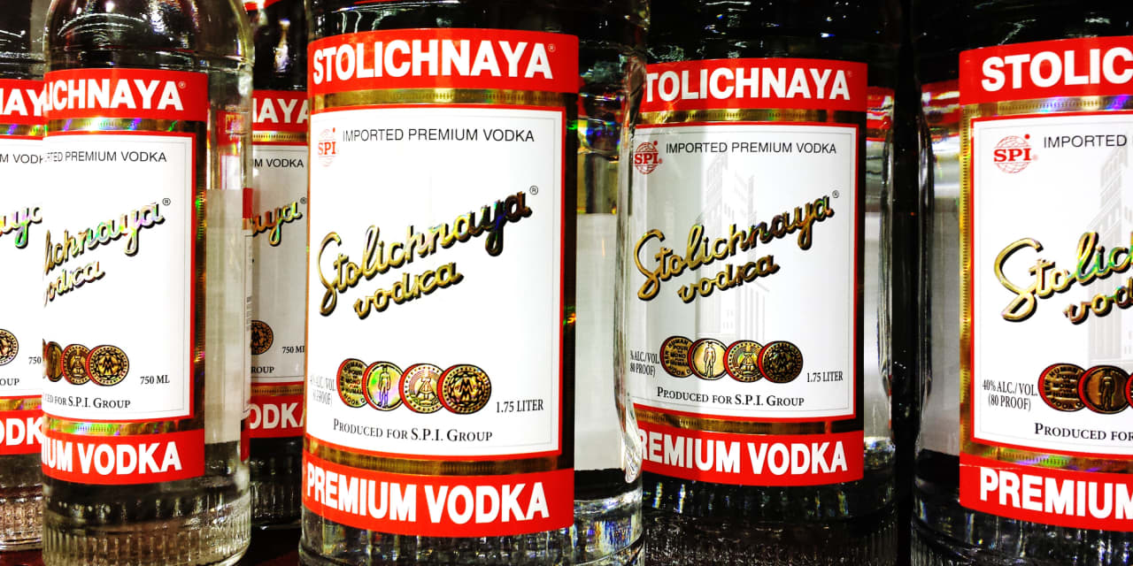 Stoli Vodka cambia de nombre para distanciarse de Rusia