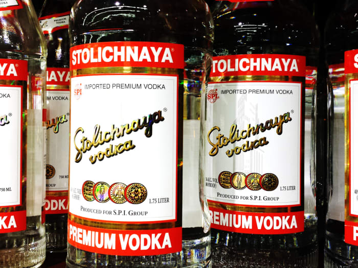 Stolichnaya is rebranding to distance its Latvian-made vodka from Putin's Russia - MarketWatch