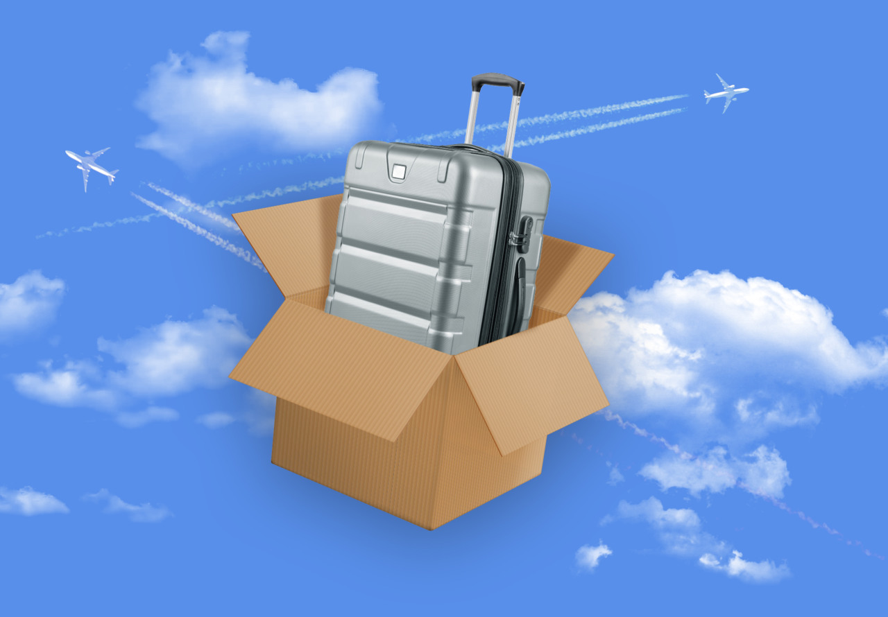 As more airlines charge for checked bags, travelers are looking for ways to save money. Is shipping your luggage worth it?