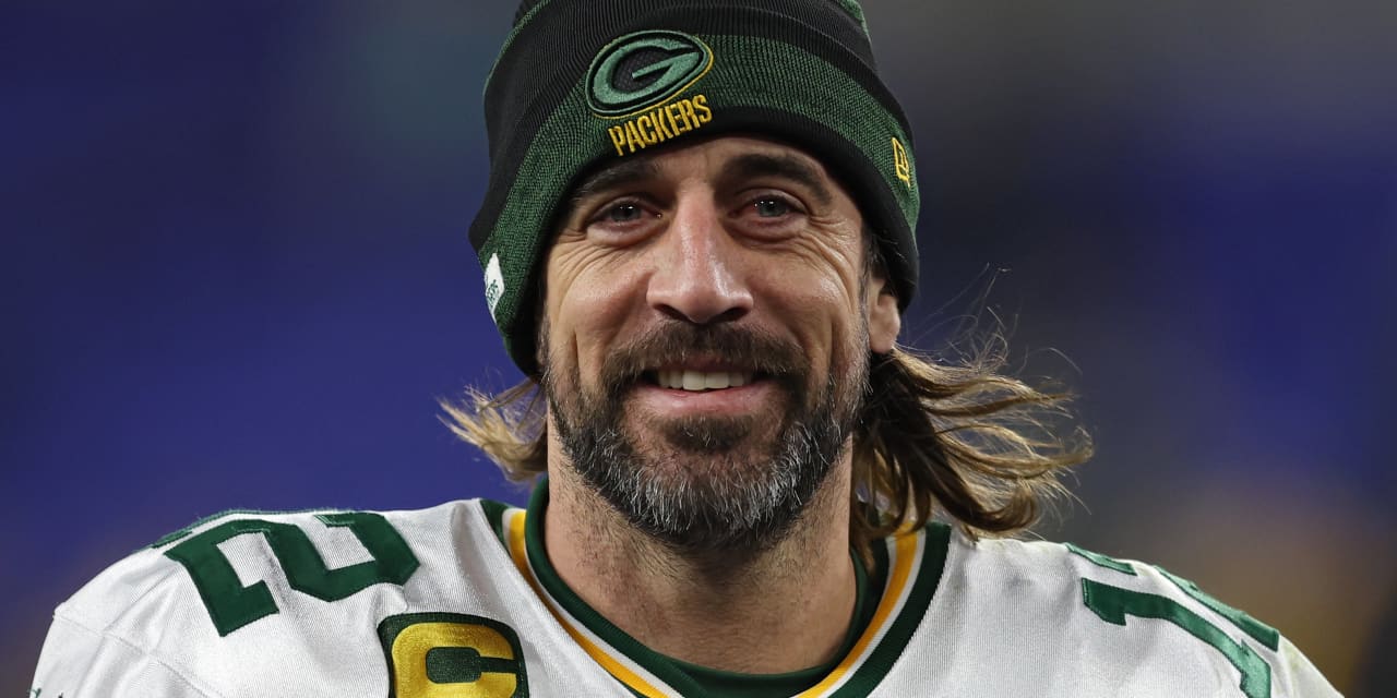 #: Aaron Rodgers is expected to be the first NFL player to make  million in a season: report
