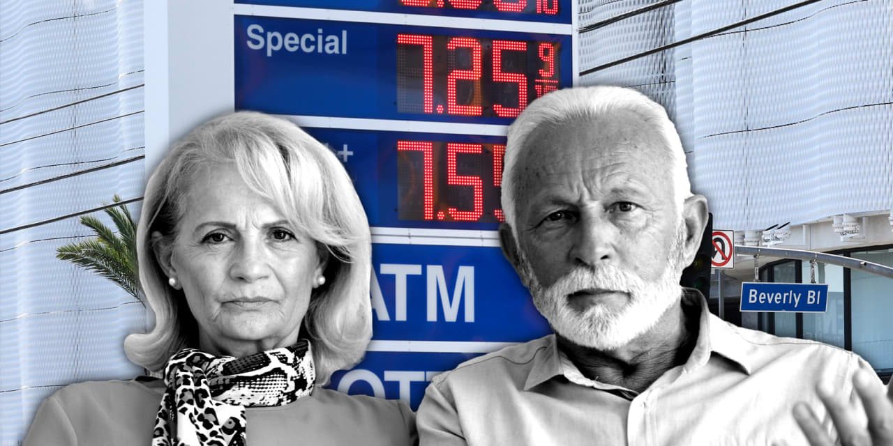 #Dispatches from a Pandemic: ‘It feels like we’re being robbed’: Carpooling, waiting in line for Costco gas, and no more driving grandkids. Reluctantly, Americans adapt to rising gas prices.