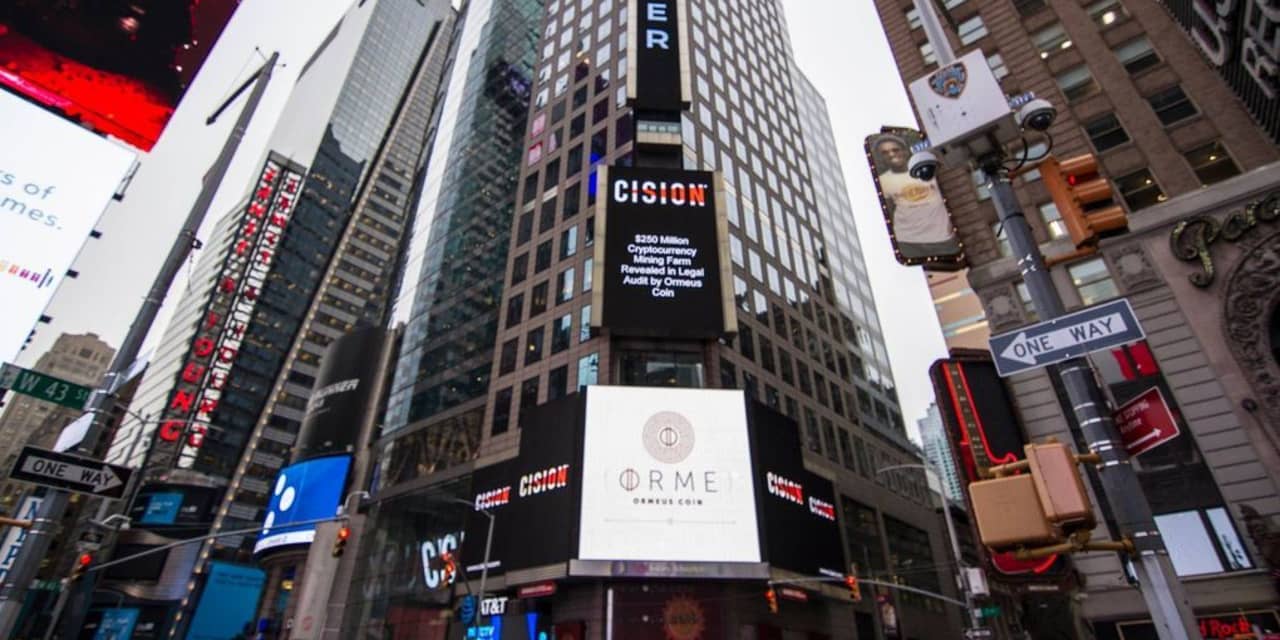 “Vendedores modernos de aceite de serpiente” acusados ​​de estafa de criptominería de USD 124 millones.  El equipo de hermano y hermana anunció su negocio en una valla publicitaria en Times Square.