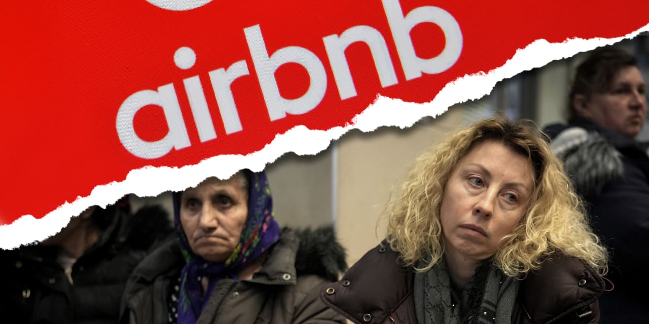 #: Inside Airbnb’s high-profile effort to house Ukrainian refugees: ‘At best, it’s badly worded. At worst, it’s misleading and not enough care is being taken.’