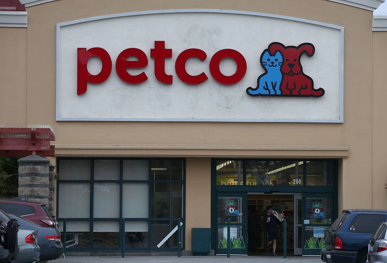 Petco’s stock soars 27% premarket after narrower-than-expected loss, as CEO says company on track for return to profit