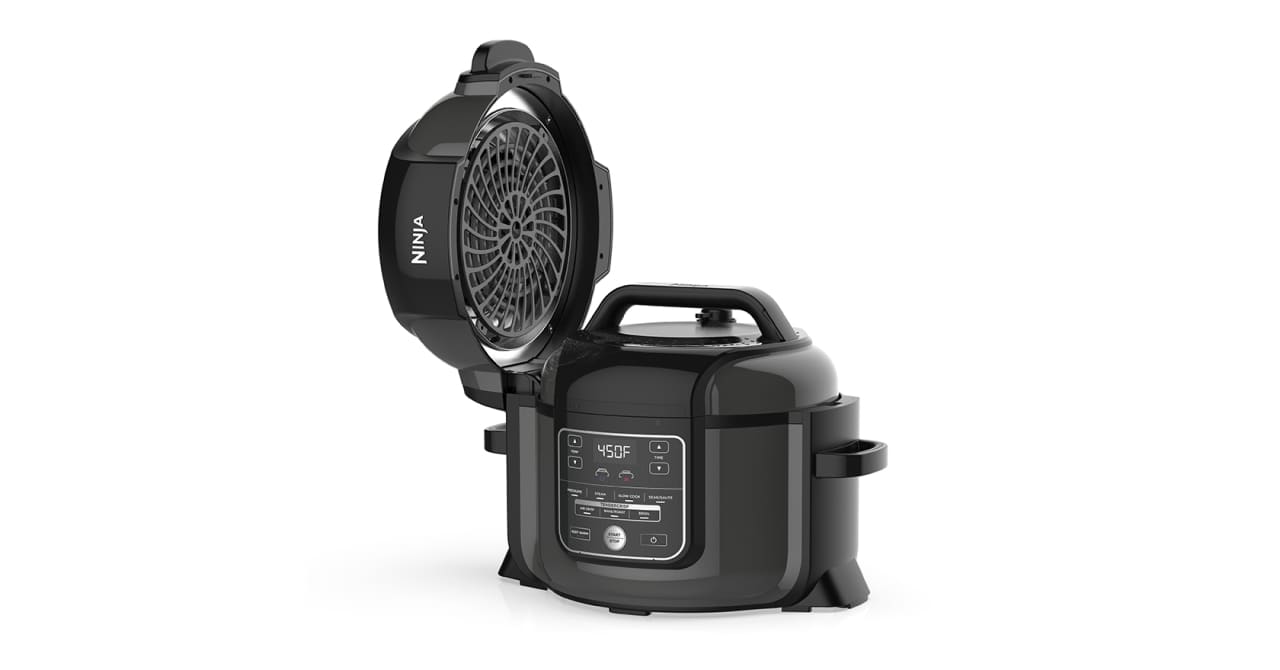 Ninja Foodi TenderCrisp Pressure Cooker - 6.5 qt - Black