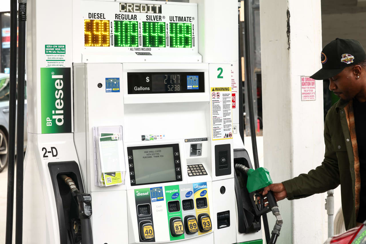 Americans are uneasy about gas prices and the Iran war, but they’re getting on with their lives