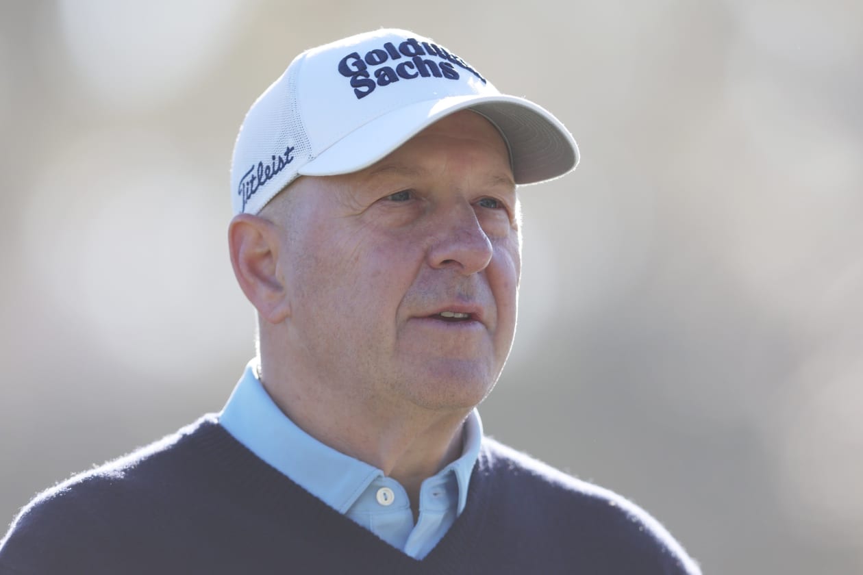 Still a DJ — Goldman Sachs CEO David Solomon says he hasn’t given up ...