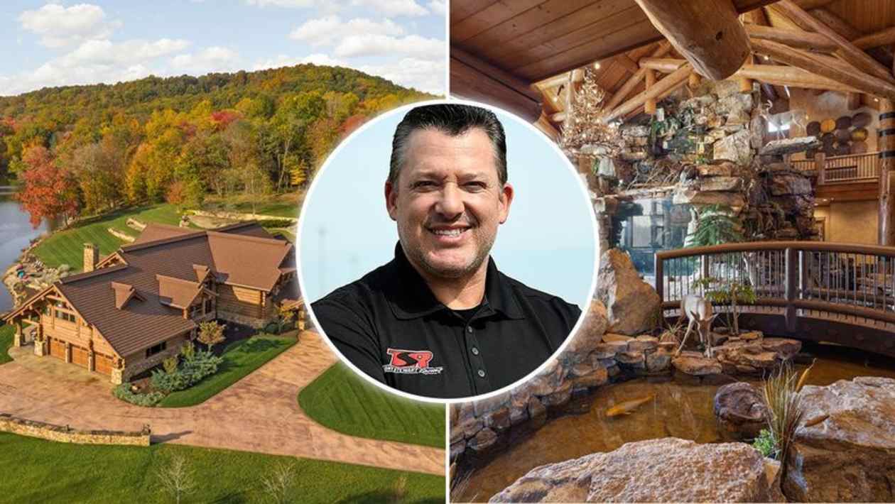 Tony Stewart House Indiana