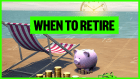 How to figure out exactly when to retire