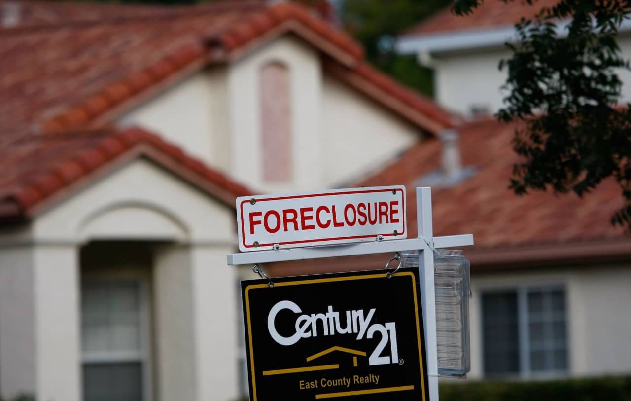 Home foreclosures are rising in these states, but aren’t at a worrying level yet