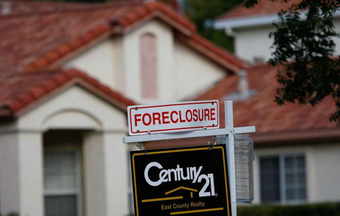 Foreclosures are on the rise.  Here’s what that says about the housing market