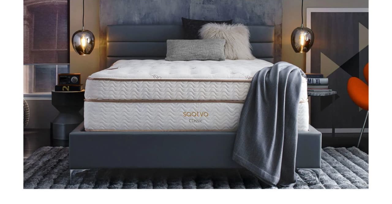 Deal of the Day This mattress was voted the ‘best luxury mattress’ and