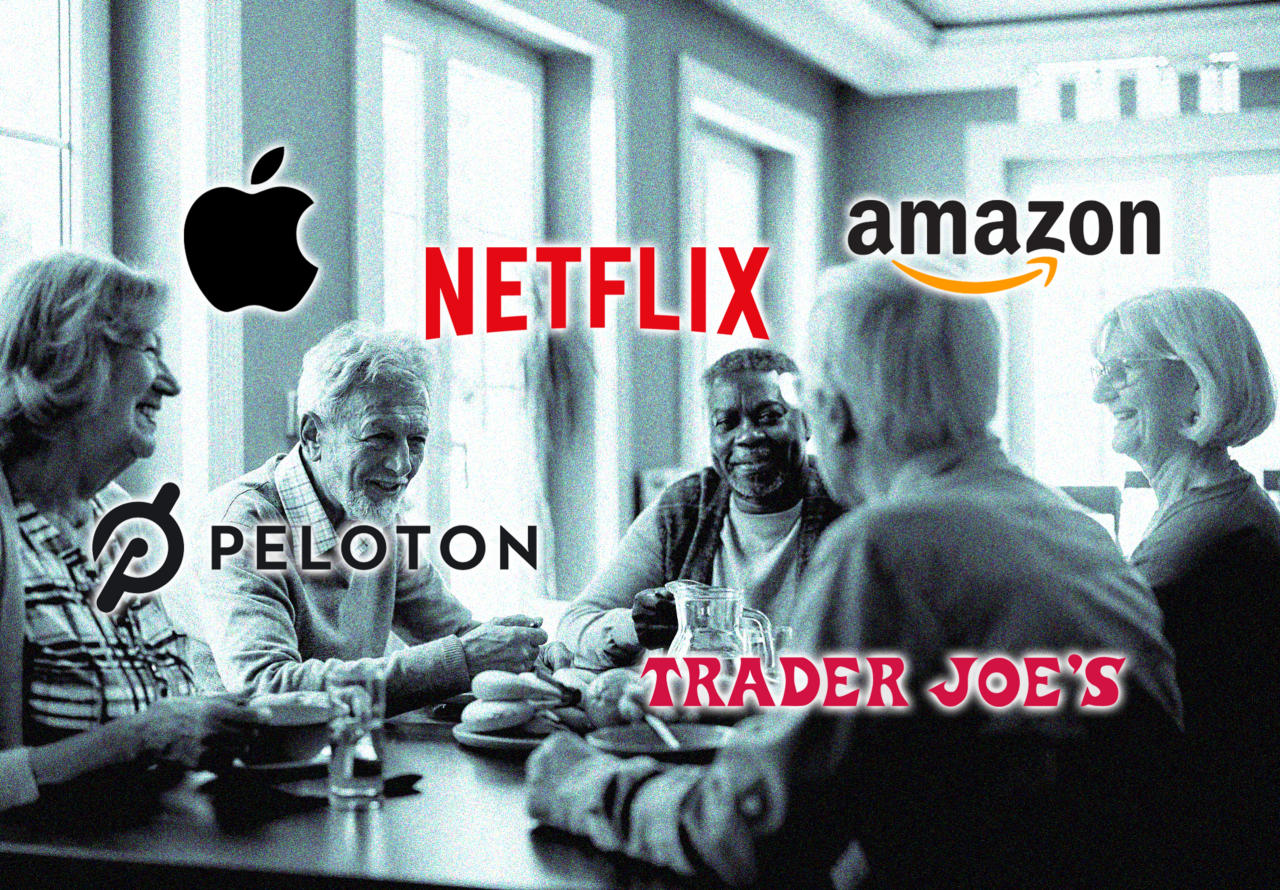 This is the biggest threat to senior housing — and a huge opportunity for Netflix, Apple and Peloton