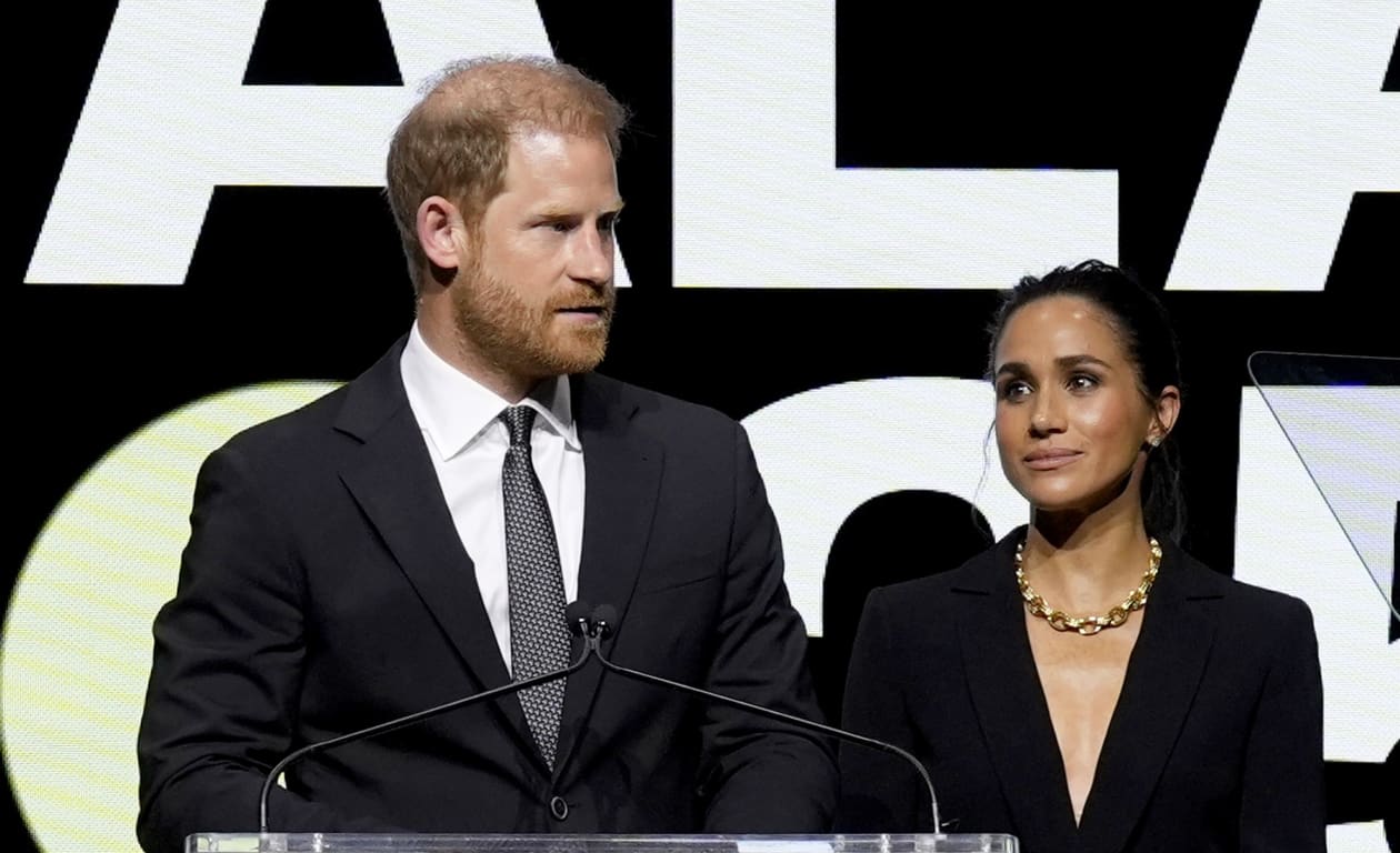 Easing the rift? King Charles invites Harry and Meghan to use his country  estate. - MarketWatch
