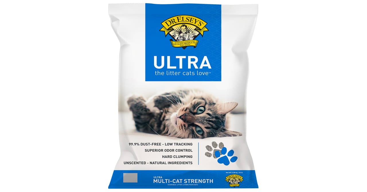 Best price dr 2024 elsey's cat litter