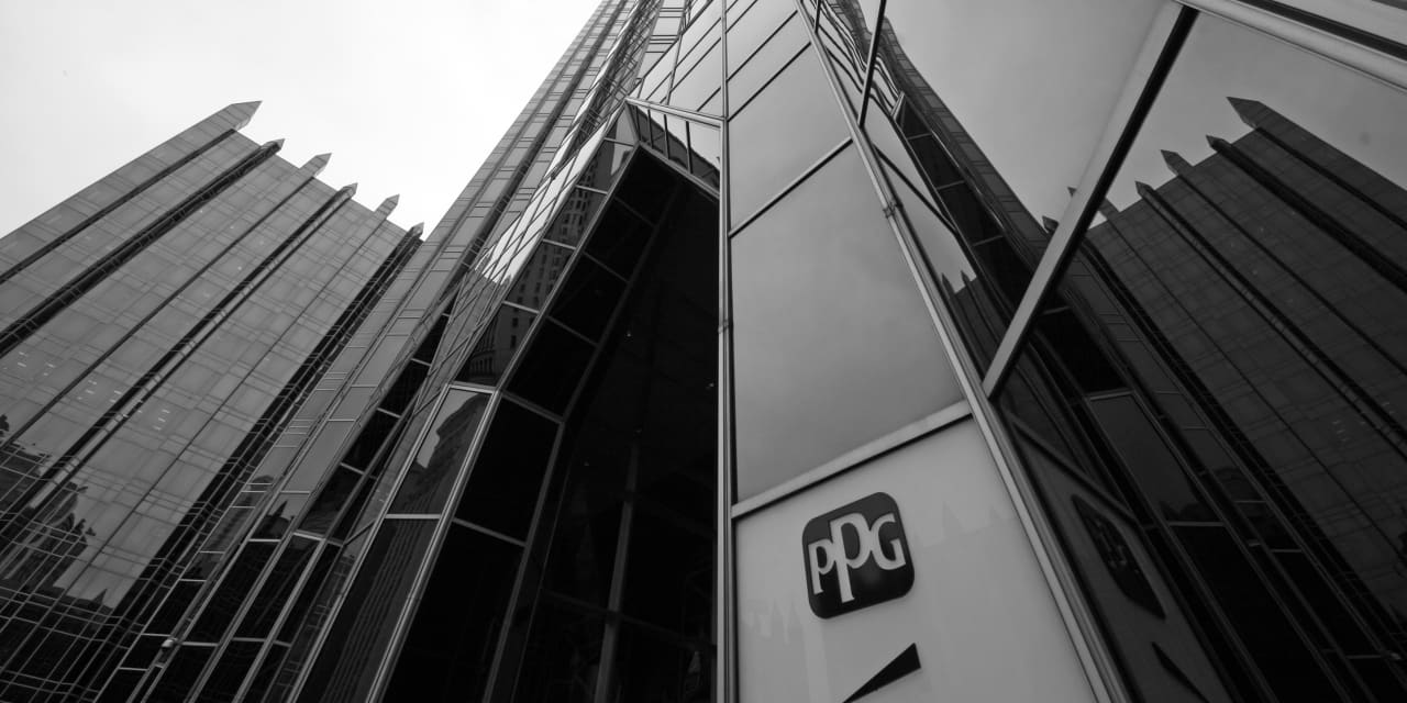 PPG to lay off 1,800 employees as paints and coatings maker looks to