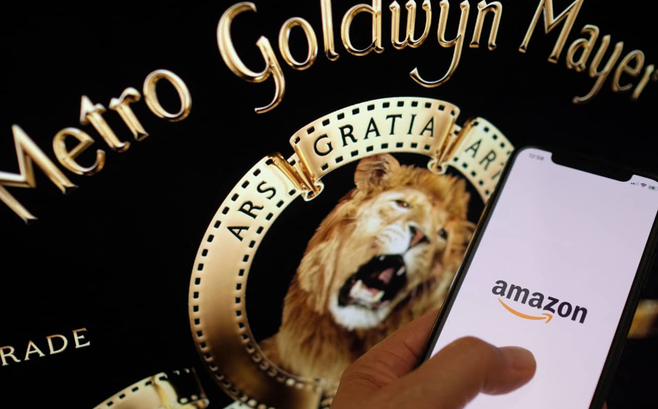 Amazon Closes 6 5 Billion Deal To Acquire Mgm Marketwatch