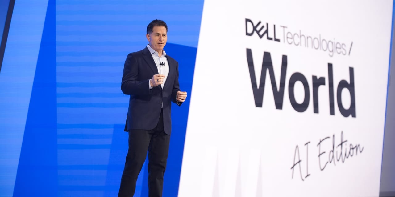 Dell sees AI-server boom gain more steam, but overall revenue falls short