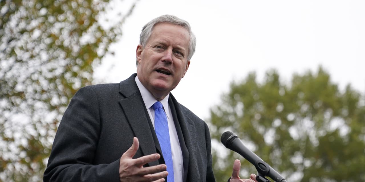 Meadows’ suits smelled ‘like a bonfire’ from burning papers after 2020 election, new book claims