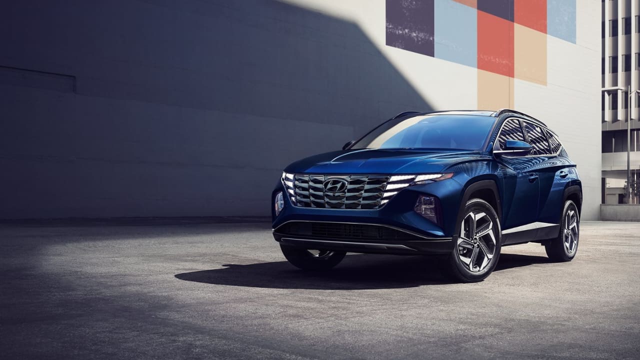 2022 Hyundai Tucson Hybrid Limited AWD: Extra Power and Efficiency