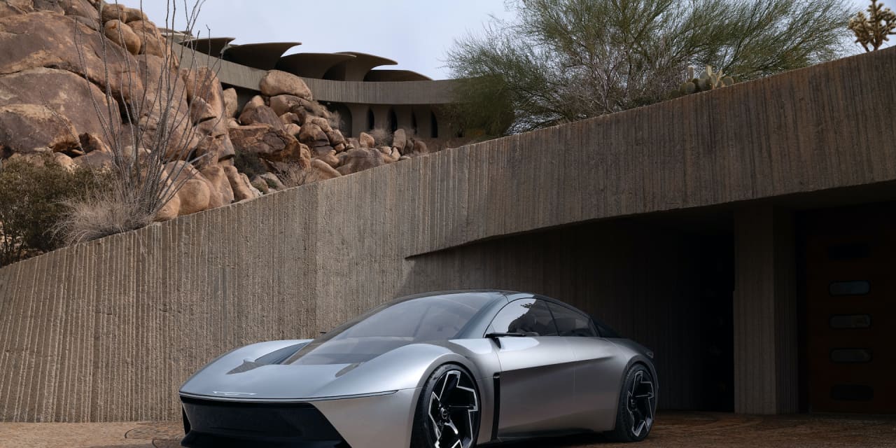 Why the Chrysler Halcyon concept is spectacular — and also disappointing - Vimarsana News