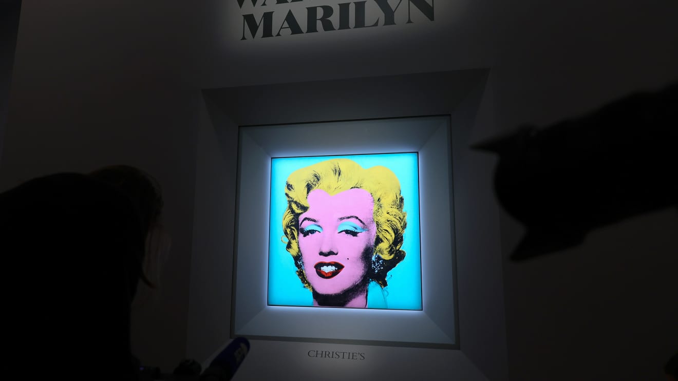 #The Margin: Why is an auction house asking 0 million for this Andy Warhol Marilyn Monroe painting?