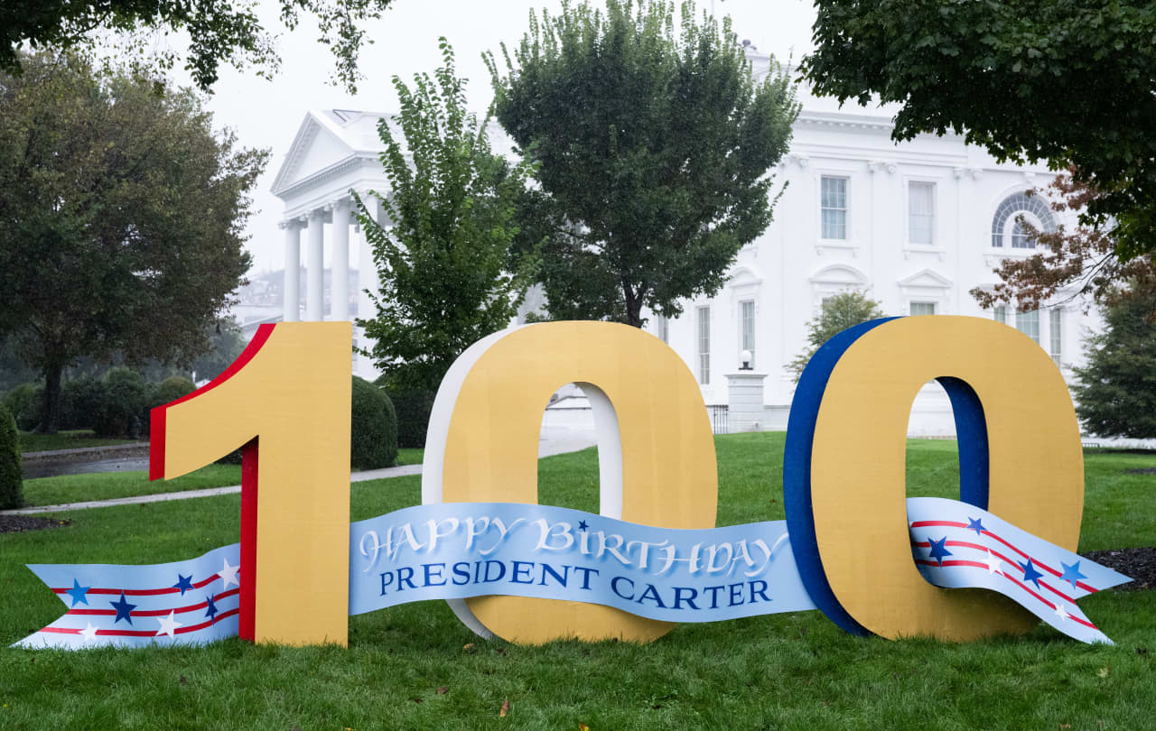 Jimmy Carter’s 100th birthday is a stark reminder that most Americans can’t afford to live that long