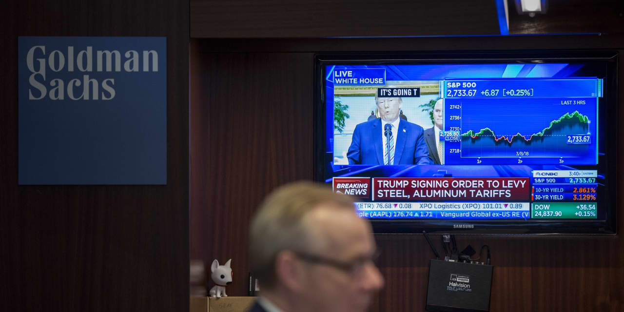 Goldman Sachs names exDallas Fed chief Rob Kaplan as vice chairman