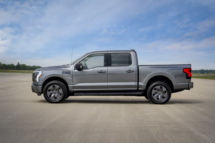 Ford's electric F-150 Lightning is a better version of America's