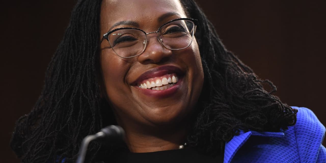 #: Ketanji Brown Jackson confirmed by Senate as first Black woman on Supreme Court