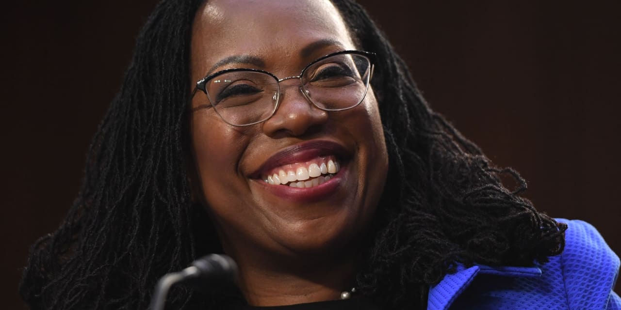 #: Ketanji Brown Jackson confirmed by Senate as first Black woman on Supreme Court