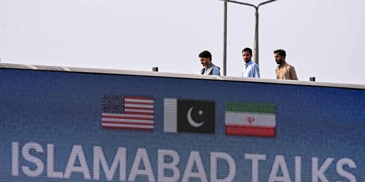 Investors are gloomy about inflation and risk-taking ahead of U.S.-Iran talks