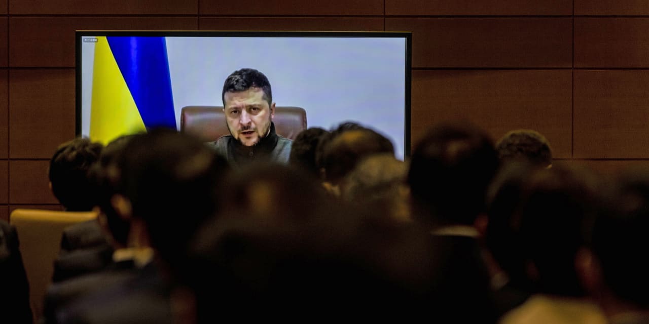Zelensky signals willingness to accept Ukraine neutrality ahead of talks with Russia - MarketWatch