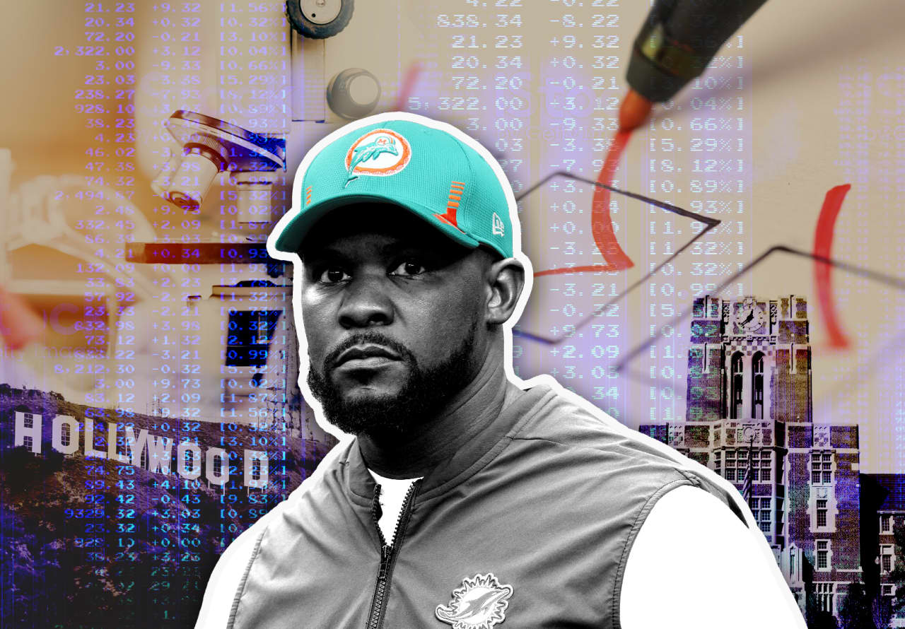 Ex-Miami Dolphins coach Brian Flores accuses NFL of racial