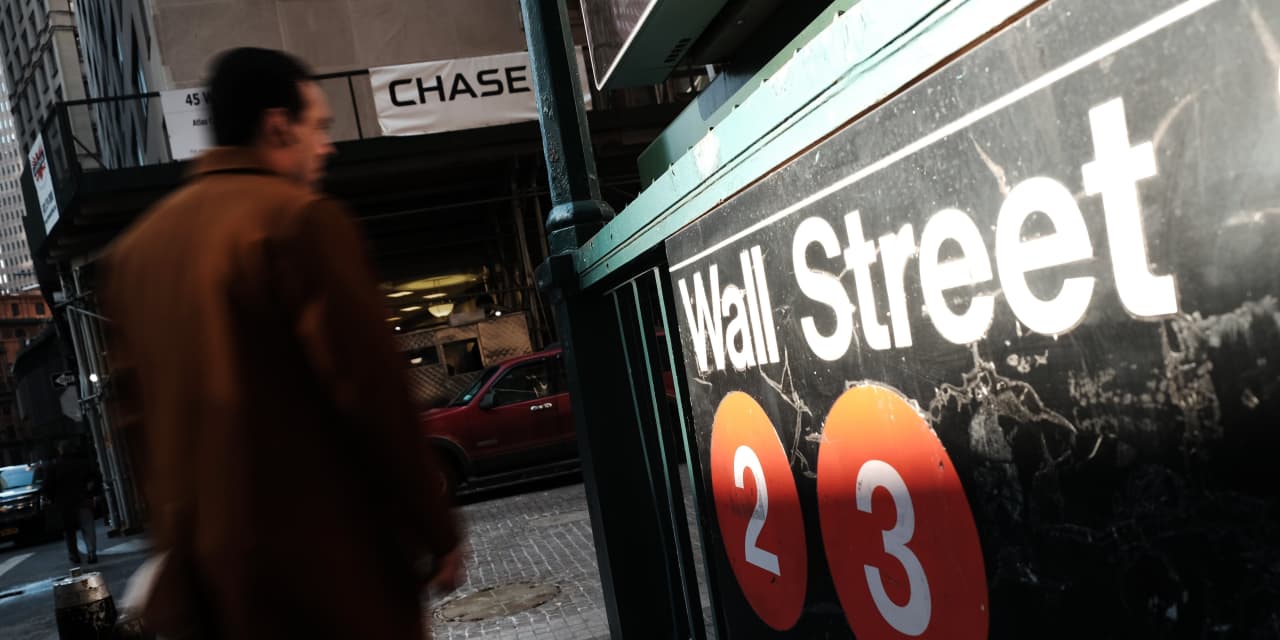 After a wild week on Wall Street, stock futures slump Sunday
