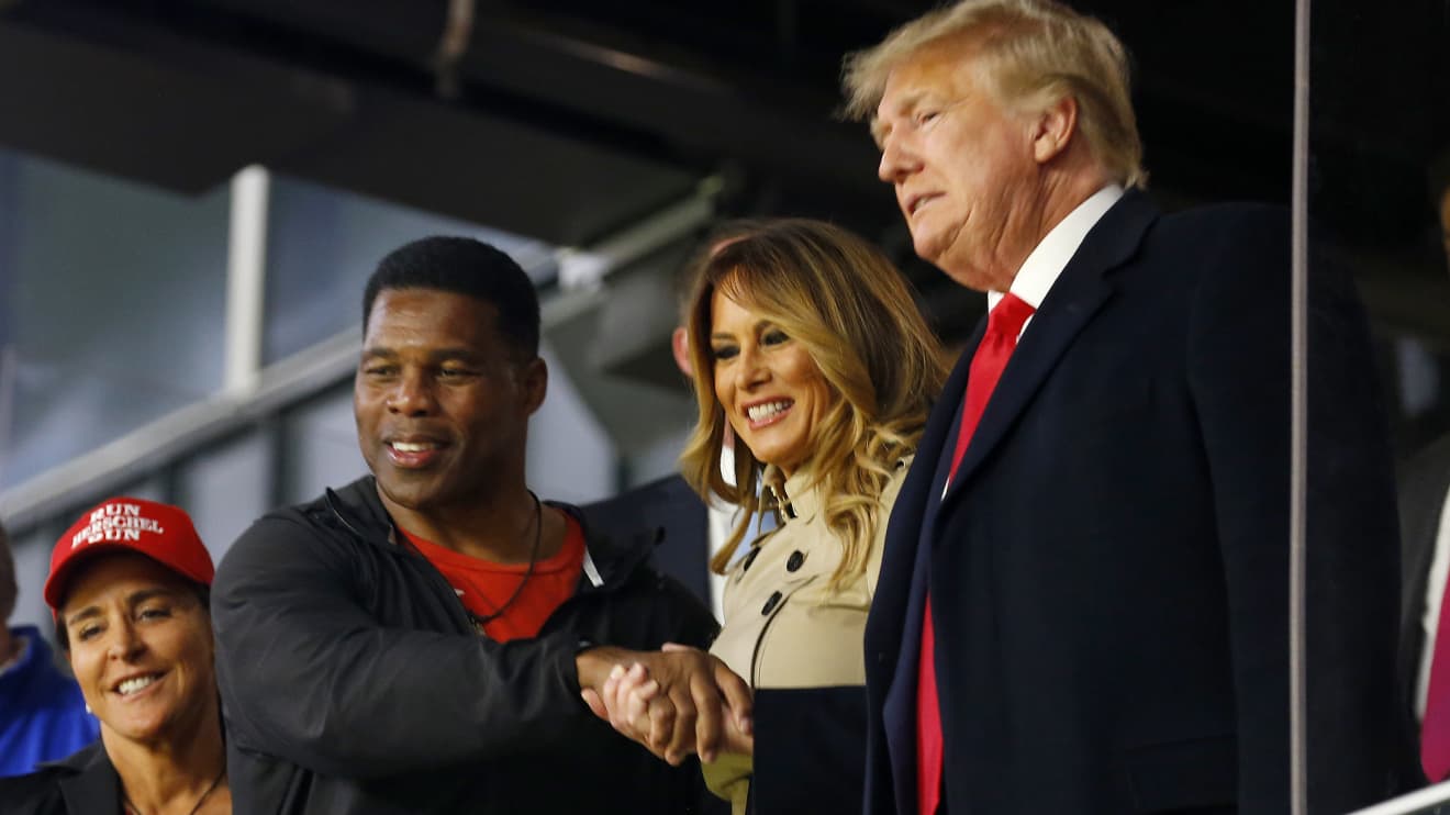 Why President Biden fired Herschel Walker and Dr. Mehmet Oz from a federal fitness council