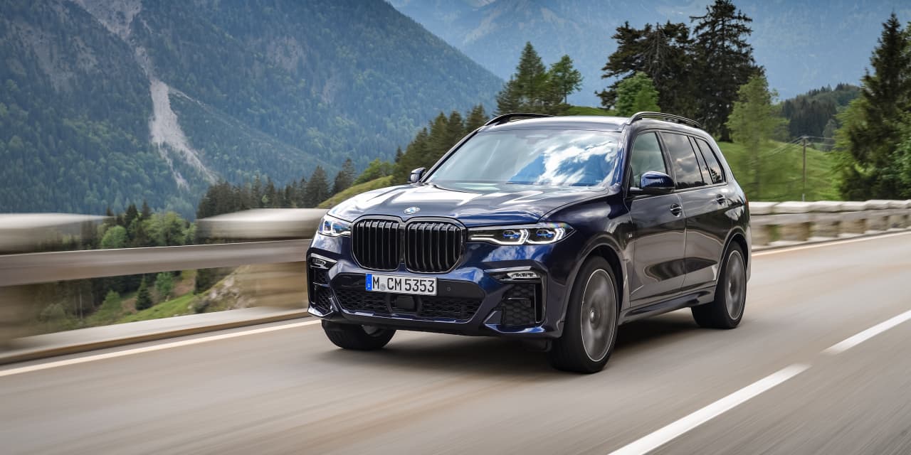 #Kelley Blue Book: The BMW X7: A handsomely designed SUV that makes a statement