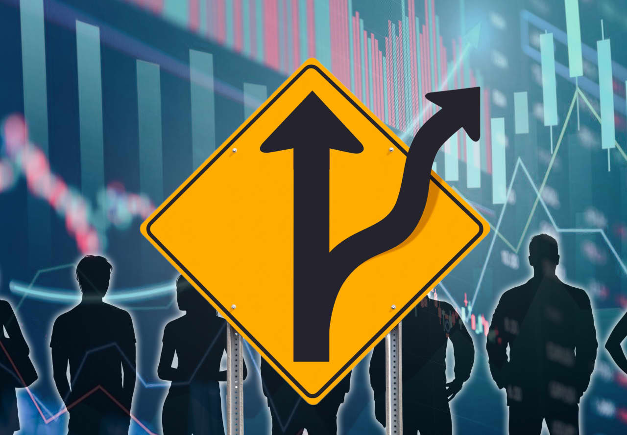 Some investors switch direction as Nvidia and AI stocks soar