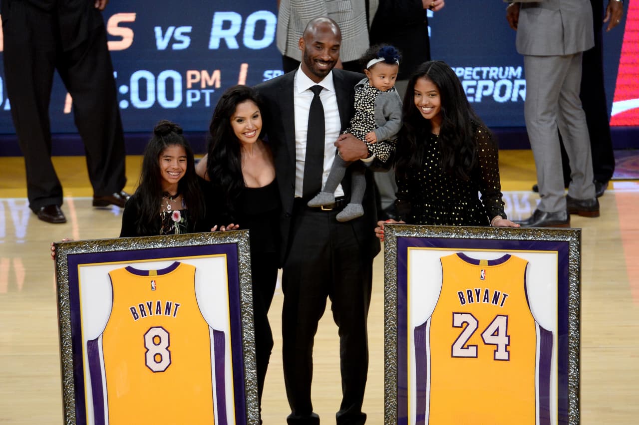 Kobe Bryant the Family Man: His Relationship With His Daughters – Footwear  News