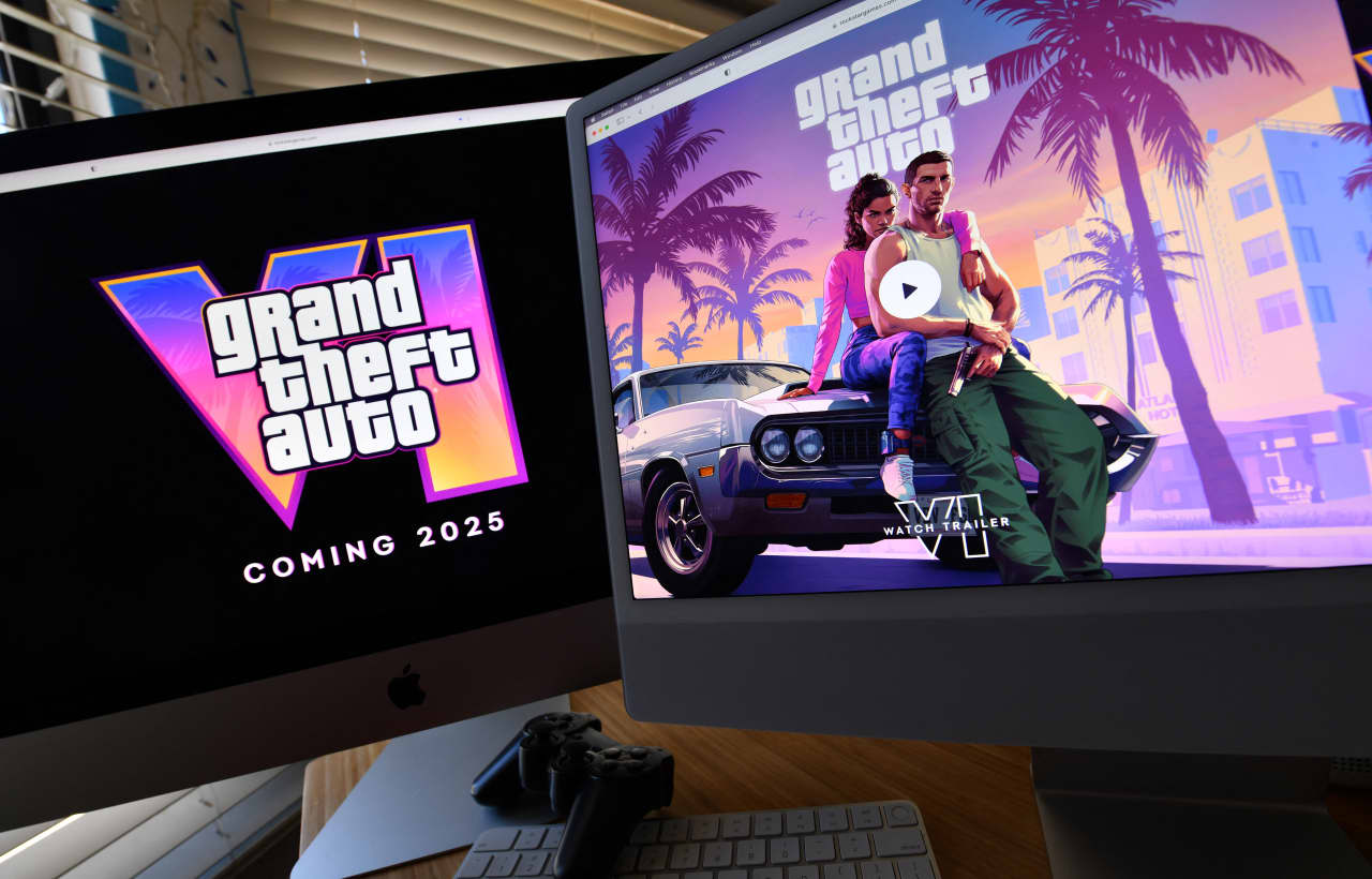 #‘Grand Theft Auto VI’ won’t come until fall 2025, and Take-Two shares slip