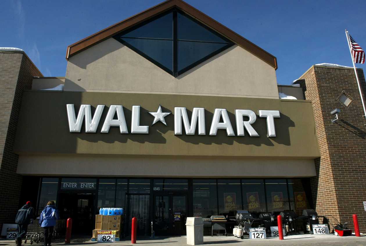 Walmart stops selling cigarettes in some stores in various markets