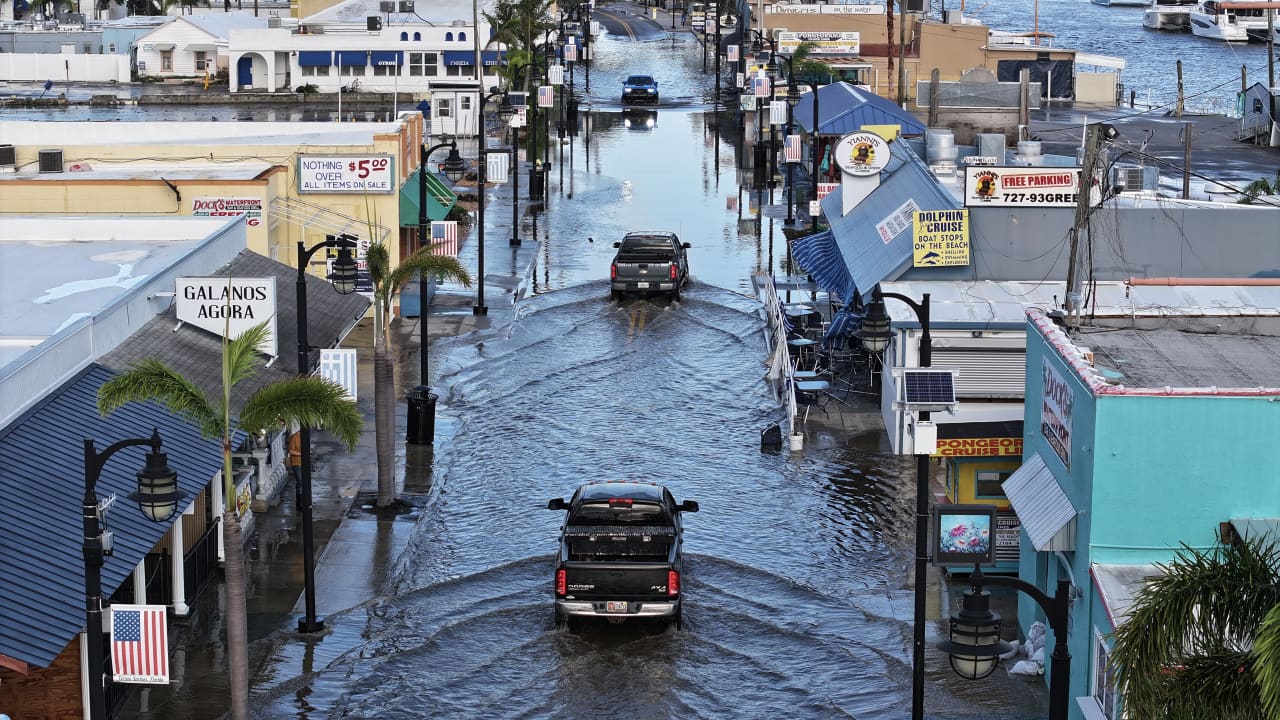 ¿Cree que el seguro contra inundaciones es caro ahora? Los aumentos de las primas se produjeron mucho antes del huracán Helene.